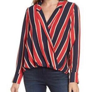 Gibson Striped Blouse | Nordstrom | M